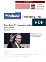 Case Study Facebook Globalization