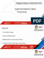 BIM Implementation Best Practice Part 1 PDF