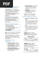 Week 3 The Accounting Cycle Merchandising Business