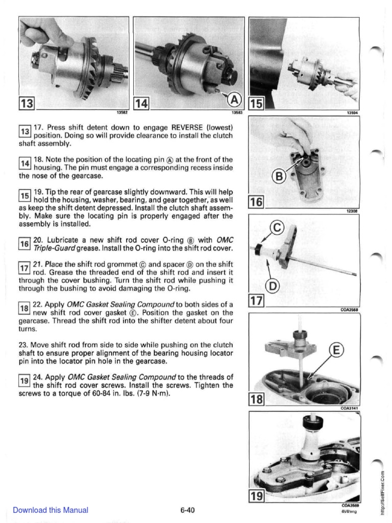 1991 EVINRUDE 150 XP MANUAL intelligence overview