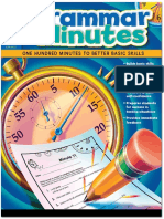 Grammar Minutes Carmen Jones Grade 4 PDF