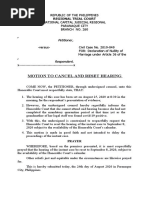 Motion For Leave To File Amended Complaint Motion To Amend Sample | PDF ...