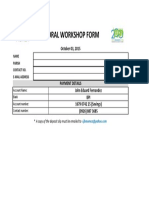 Workshop Registration Form 2015 PDF