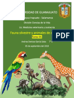 Tarea 3 Fauna Silvestre PDF