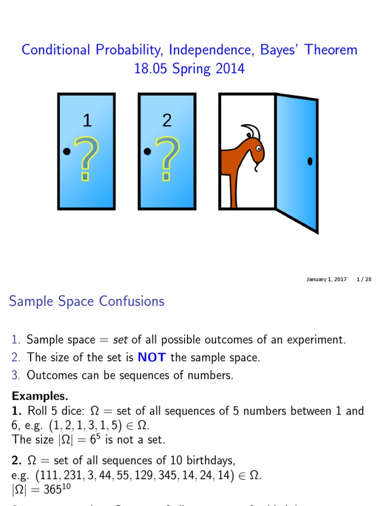 Understanding Conditional Probability Concepts | PDF | Odds ...