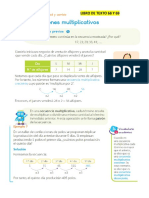 Libro de Texto 68 y 69 Patrones Multiplicativos