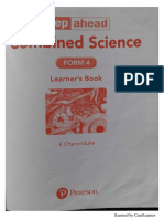 Combined Science Step Ahead Book 4-1 PDF