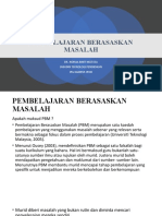 Pembelajaran Berasaskan Masalah-1