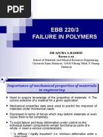 Failure in Polymers