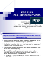 Mechanical Properties and Failure of Polymers