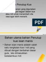 PPT Bahan Penutup Kue