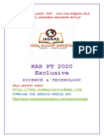 KAS PT 2020 Exclusive: Science & Technology