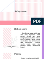 bishop score