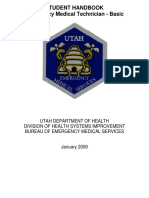 Student Handbook Emergency Medical Technician - Basic