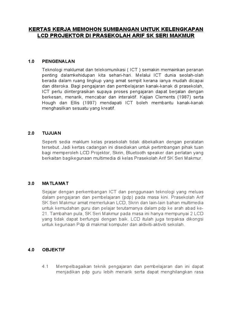 Kertas Kerja LCD  PDF