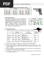 Deutsch Als Fremdsprache - Adjektivdeklination