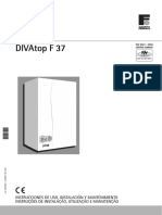 Manual DIVATOP F37 PDF