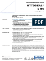 Ottoseal® S94: Technical Datasheet