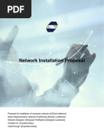 Network Installation Proposal