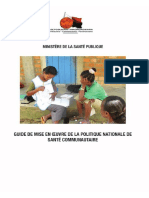 Guide de Mise en Oeuvre PNSC PDF