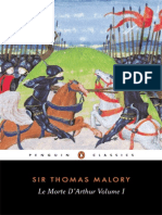 Malory, Thomas Sir - Le Morte D'Arthur Volume 1 PDF
