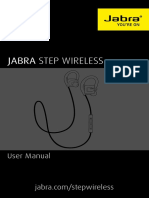 Jabra Step Wireless User Manual RevB - EN PDF