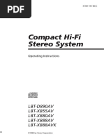 Sony Hcd Vp700 Antenna Radio Laser