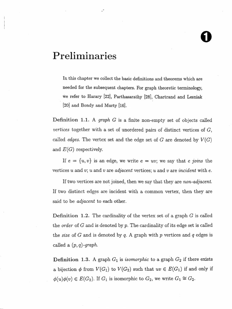 07 Chapter 1 Vertex Graph Theory Combinatorics