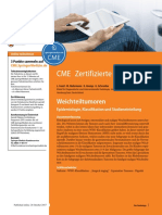 CME Zertifizierte Fortbildung: Weichteiltumoren