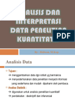 R Analisis Dan Interpretasi Data