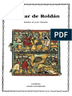 Cantar de Roldán - Edición y traducción de Juan Victorio (Cátedra).pdf