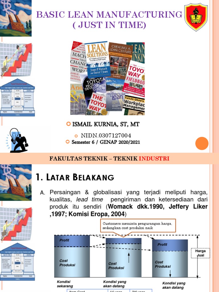 Lean Manufacturing dan Just In Time | PDF