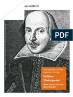 William Shakespeare: The National Archives Education Service