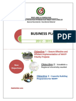 BUSINESS PLAN 2012-2015 - MAKN - SPEC (1)