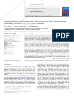 OnthehydrothermalreactionchemistryandcharacterizationofferricarsenatephasesprecipitatedfromFe.pdf