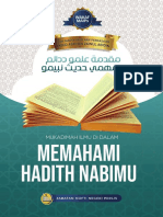 Mukadimah Ilmu Di Dalam Memahami Hadith Nabi Mu 290520