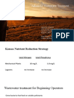 KDHE Advanced Wastewater Treatment August 2019