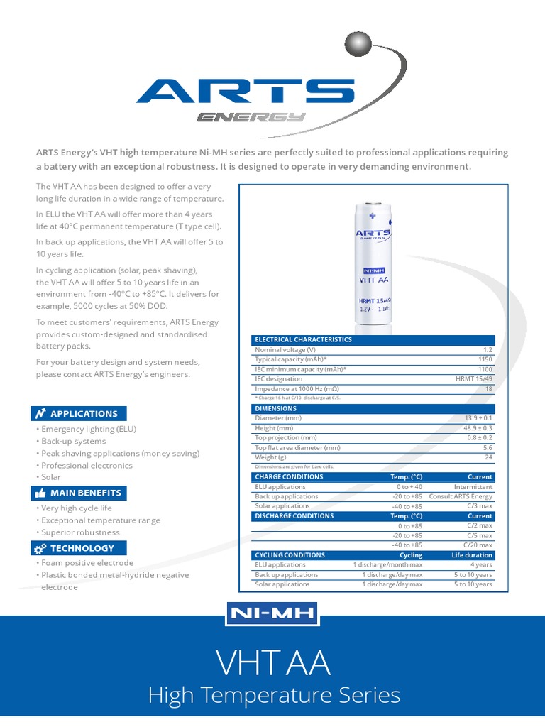 VHT Aa: High Temperature Series | PDF | Nature | Electricity