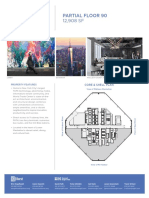 Largest TAMI Tenant Floor Plan NYC