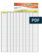 Parent Monitoring Forms