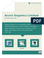 Acuro Organics Limited PDF