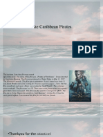 The Caribbean Pirates: Ptodect by Audrius Buškevičius