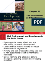 The Environment and Development