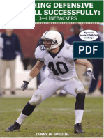 Coaching Defensive Football Successfully - Vol. 3 - Linebackers by Denny M. Burdine [2011]