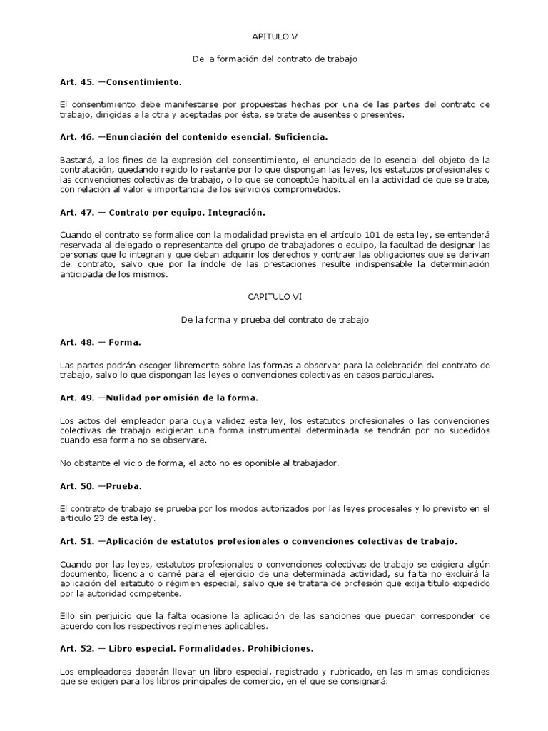 Ley 20744 - Hasta Art 89 | PDF | Salario | Justicia