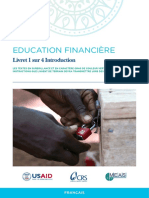 Education Financiere Livret 1