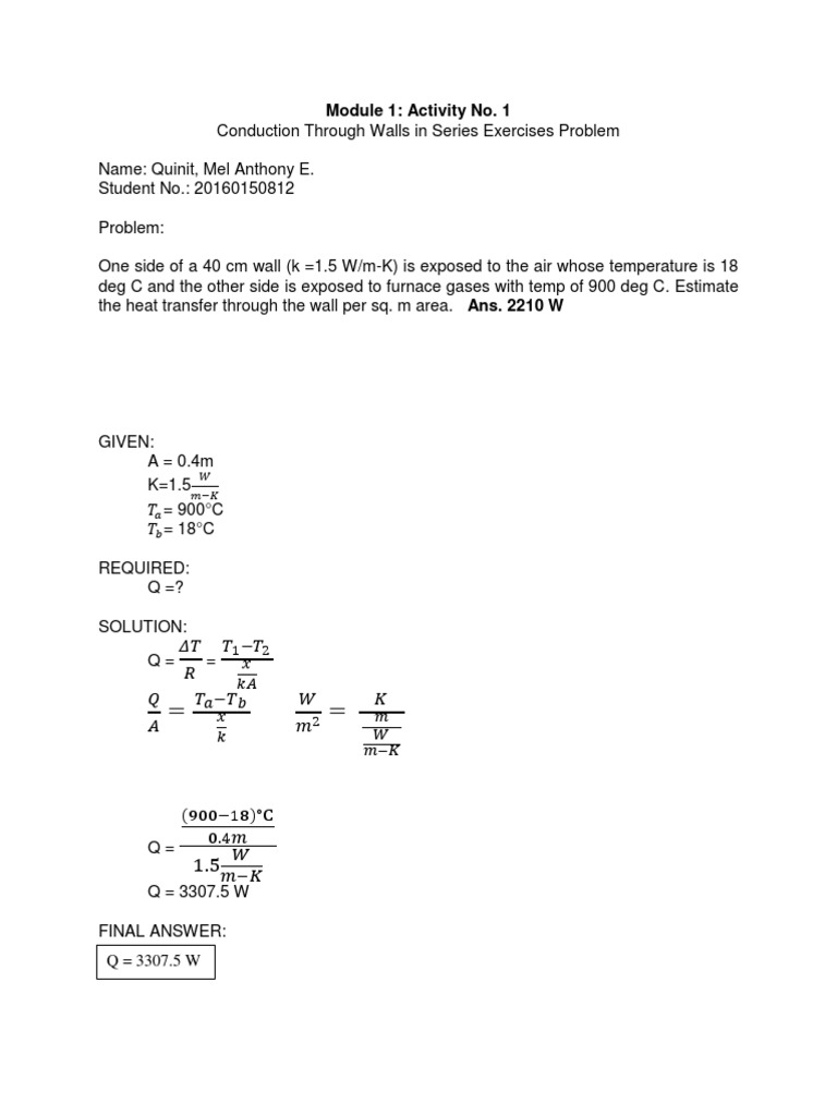 Heat Transfer | PDF