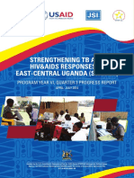 Strengthening TB and Hiv&Aids Responses in East-Central Uganda (Star-Ec)