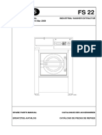 Primus FS22 Parts Manual