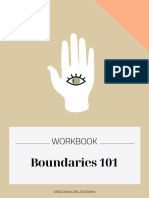 Boundaries 101: Workbook